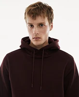 Mango Men's Breathable Structured Sweatshirt