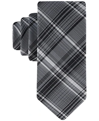 Calvin Klein Men's Delia Plaid Tie