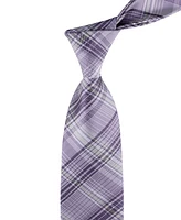 Calvin Klein Men's Delia Plaid Tie