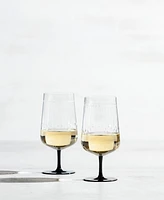 Zwiesel Glas Handmade Glamorous Riesling 10.9oz - Set of 2