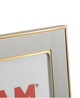 Jam Paper Silver Plated Metal Picture Frame - 5 x 7 - Sold Individually