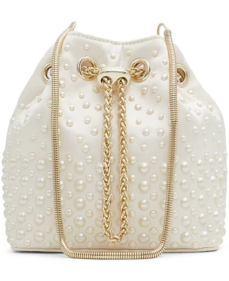 Aldo Pearlilyx Synthetic Small Bucket Bag