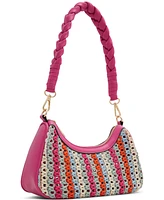 Aldo Emrysx Textile Medium Shoulder Bag