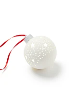 Holiday Lane Northern Holiday Porcelain Ball Led Light