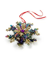 Holiday Lane Jewel Tones Bethlehem Star Ornament, Created for Macy's