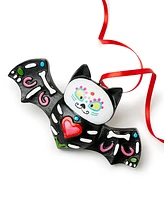 Holiday Lane Day of the Dead Resin Bat Hanging Ornament, Created for Macy's