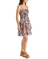 Steve Madden Women's Kelani Sleeveless Asymmetrical Fit & Flare Dress