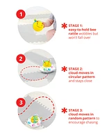 Skip Hop Explore & More Follow-Bee Crawl Toy