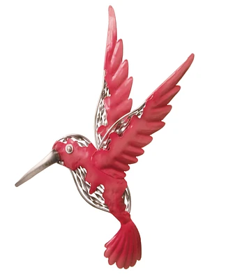 National Tree Company 16 Pink Bird Wall Decoration