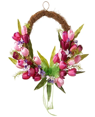 National Tree Company 20 Tulip Twig Wreath