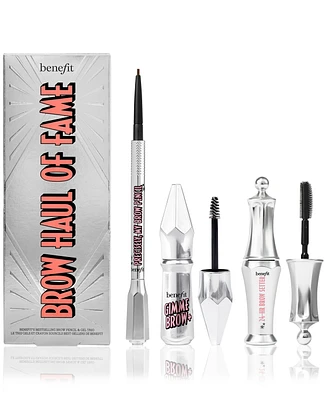 Benefit Cosmetics 3-Pc. Brow Haul of Fame Brow Pencil & Gel Value Set