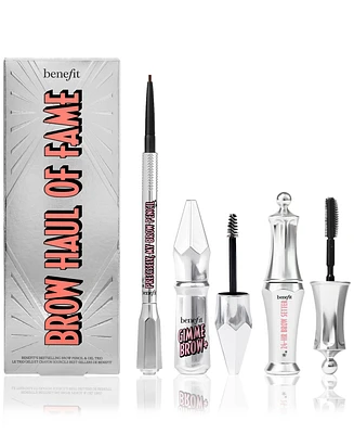 Benefit Cosmetics 3-Pc. Brow Haul of Fame Brow Pencil & Gel Value Set