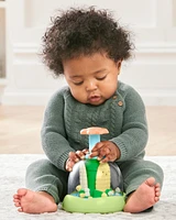Skip Hop Farmstand Push and Spin Baby Toy