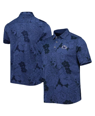 Tommy Bahama Men's Navy Penn State Nittany Lions Miramar Blooms Polo