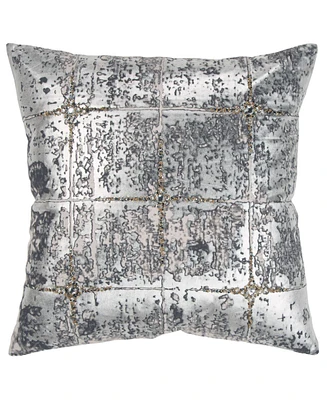 Rizzy Home Abstract Design Polyester Filled Decorative Pillow