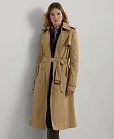 Lauren Ralph Women's Double-Breasted Trench Coat