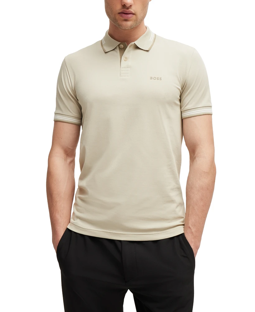 Boss by Hugo Boss Men's Slim-Fit Polo Shirt