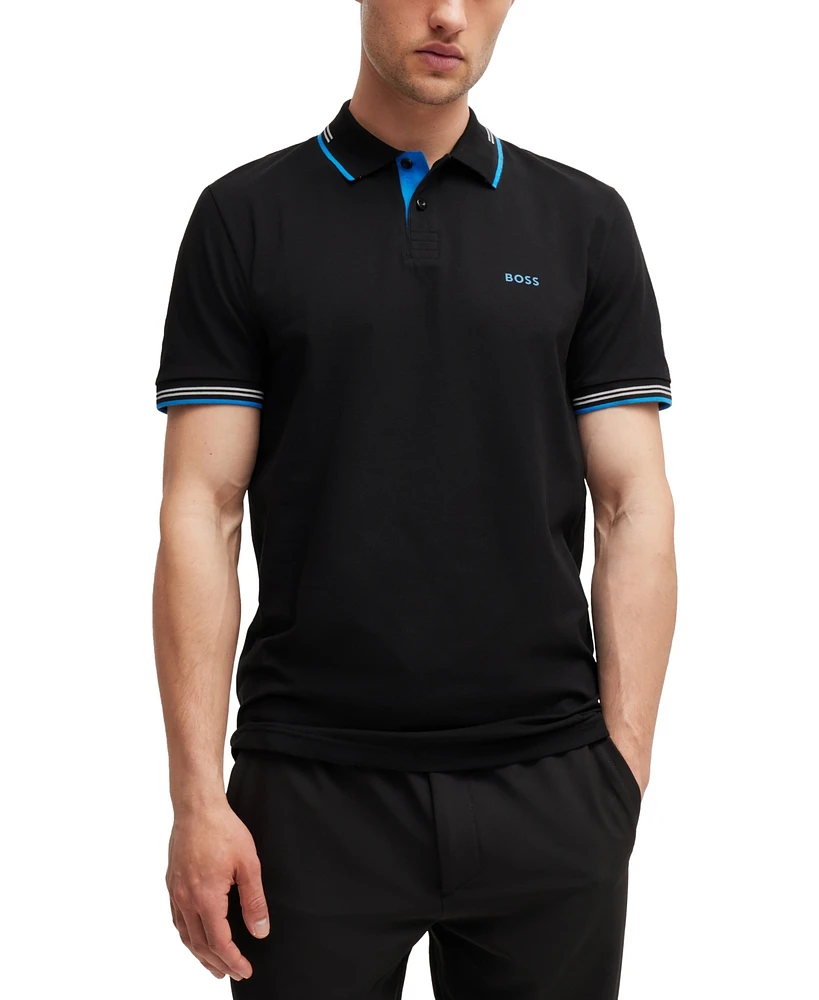 Boss by Hugo Men's Slim-Fit Polo Shirt