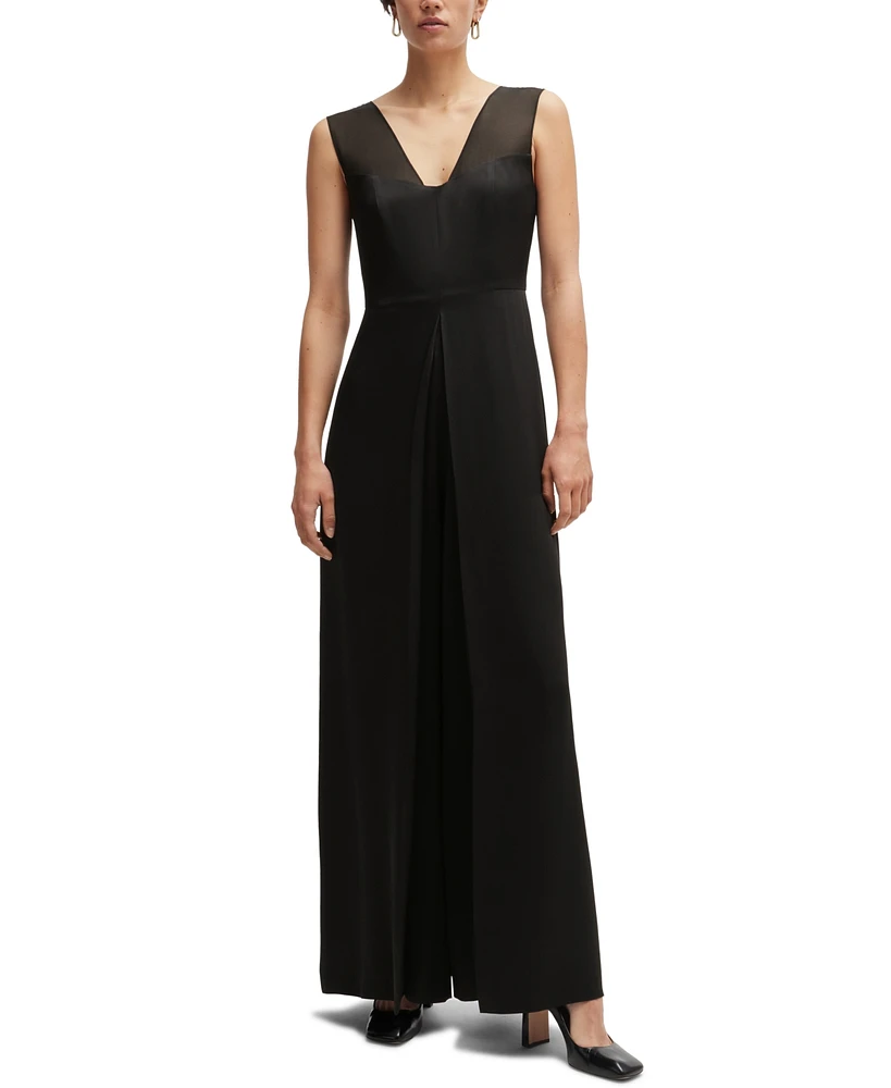 Boss by Hugo Women's Layered Effect Jumpsuit