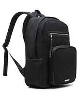 Madden Girl Matty Nylon Square Backpack with Lunchbox