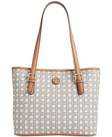 Giani Bernini Caning Tote, Created for Macy's