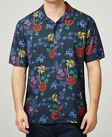 Ben Sherman Men's Team Gb Floral Shirt