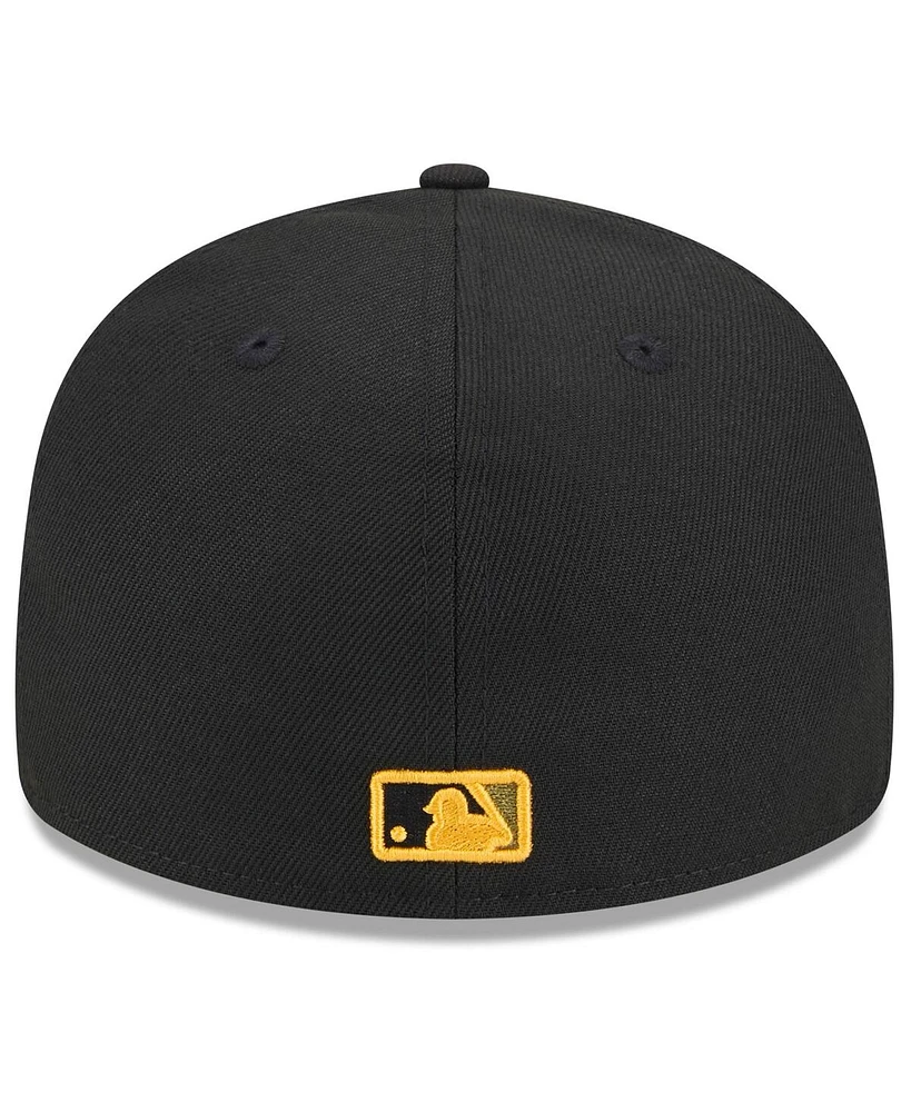 New Era Men's Black San Francisco Giants 2024 Armed Forces Day Low Profile 59FIFTY Fitted Hat