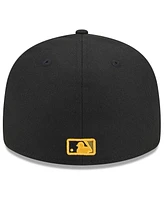 New Era Men's Black San Francisco Giants 2024 Armed Forces Day Low Profile 59FIFTY Fitted Hat