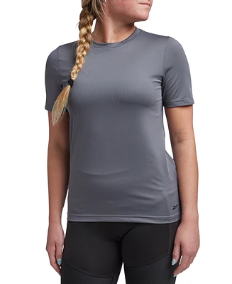 Reebok Women's Speedwick Slim Fit Crew Neck T-Shirt