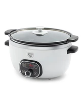 GreenLife Cook Duo Healthy 6qt Ceramic Nonstick Slow Cooker