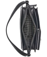 Karl Lagerfeld Paris Porte Small Leather Crossbody