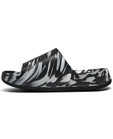 Nike Men's Calm Marbled Slide Sandals from Finish Line