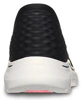 Skechers Women's Go Walk 7- City Lights Casual Walking Sneakers