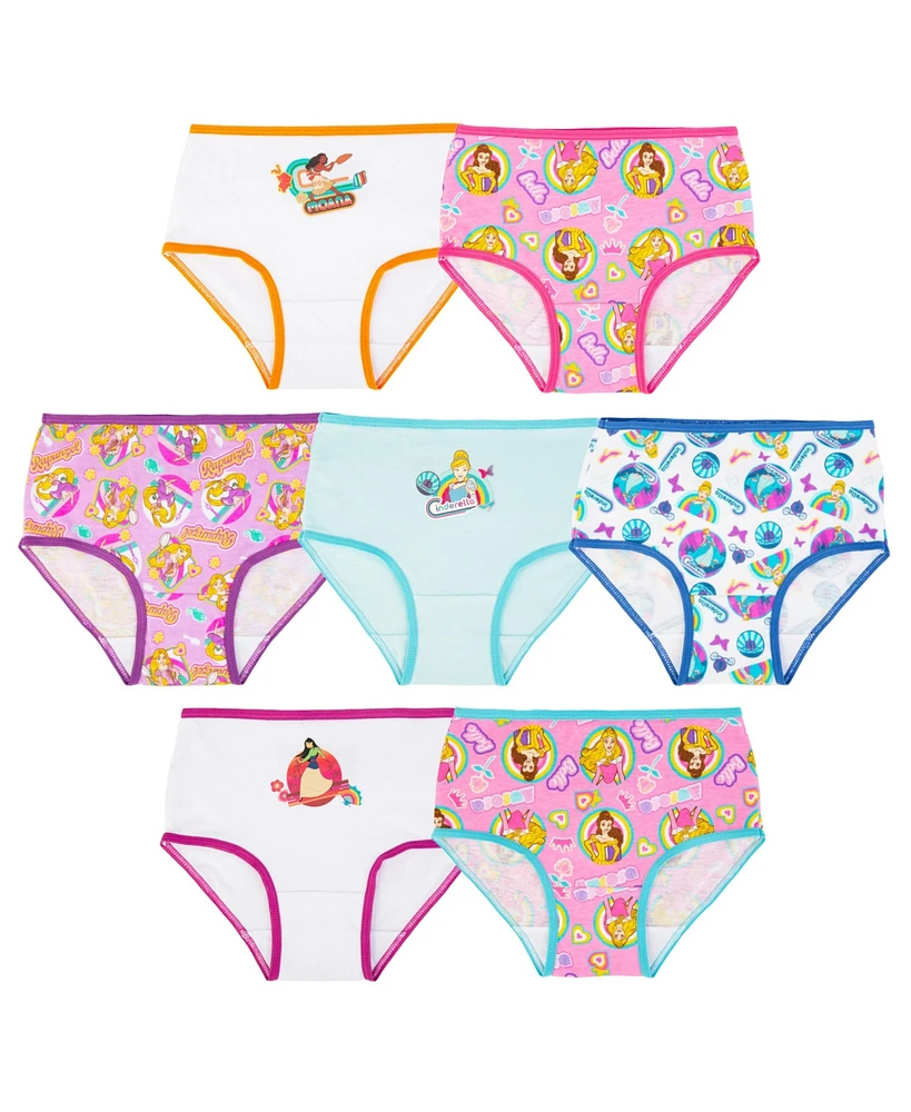 Princess Toddler Girl 7pack Underwear