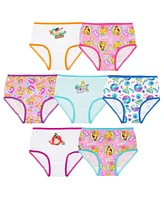 Princess Toddler Girl 7pack Underwear