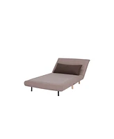 Mia 40" Fabric Convertible Chair Bed, Created for Macy's