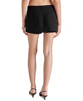 Steve Madden Women's Rodin Suiting-Style Mini Skort