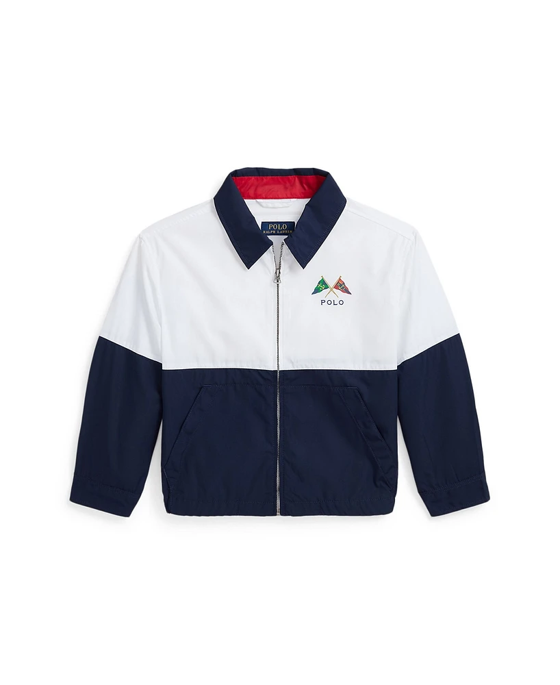 Polo Ralph Lauren Toddler and Little Boys Bayport Nautical Water-Resistant Jacket