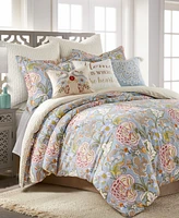 Levtex Angelica Reversible 2-Pc. Duvet Cover Set, Twin/Twin Xl