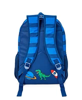 InMocean Boy's Zipper Mouth Backpack Headphone Lunch Set