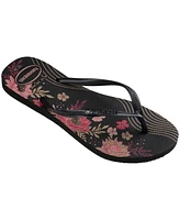 Havaianas Women'S Slim Sandal Black