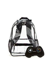 InMocean Boy's Gamer Clear Backpack Set