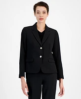 Kasper Two-Button Blazer, Regular and Petite Sizes