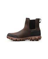 Bogs Men's Arcata Urban Leather Slip-Resistant Chelsea Boots