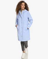 Levi's Women's Long Hooded Rain Coat