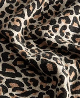 Charter Club Cashmere Leopard Muffler, Created for Macy's