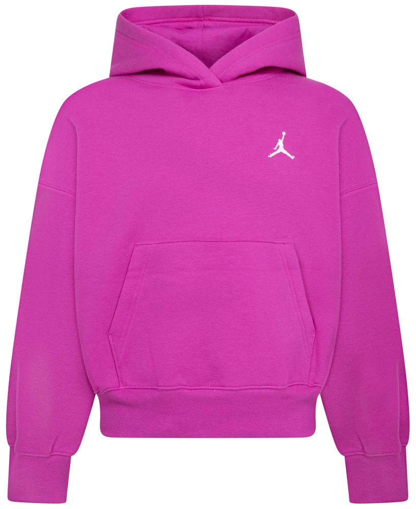 Jordan Big Girls Brooklyn Essentials Pullover Hoodie