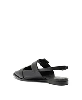 Schutz Women's Darla Slingback Mule Flats