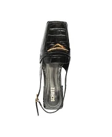 Schutz Women's Arizona Slingback Low Block Pumps