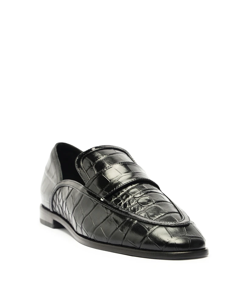 Schutz Women's Maurice Man Tailor Flats